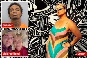 Texas travel guru gunned down by teen carjacker while on her way to visit cancer-stricken friend