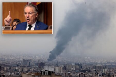Republicans heading toward ‘disastrous’ midterms if war in Iran rages on, Sen. Rand Paul warns