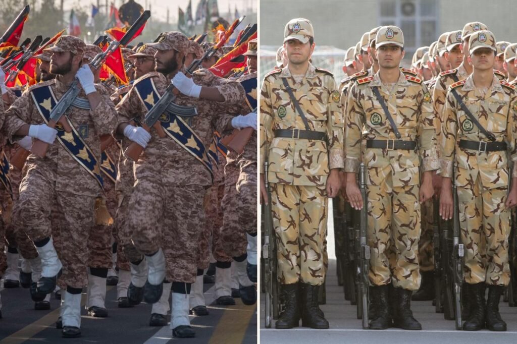 Why Trump is obliterating one Iranian army but sparing another