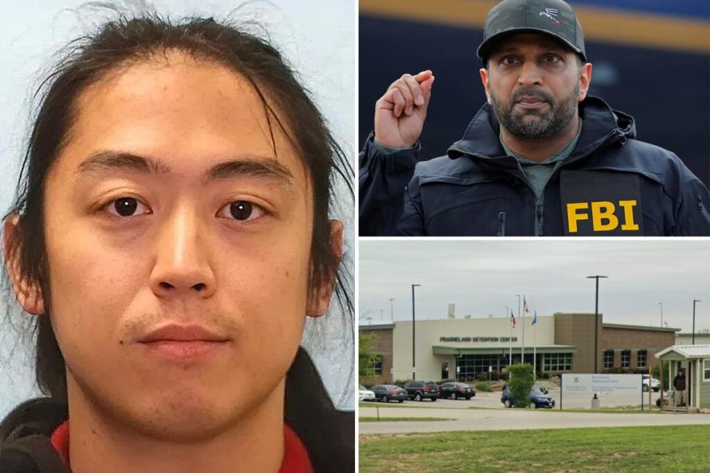 Texas ICE attack suspects convicted as Kash Patel warns FBI will ‘hunt down’ anyone attacking law enforcemnt Texas ICE attack suspects convicted as Kash Patel warns FBI will ‘hunt down’ anyone attacking law enforcemnt