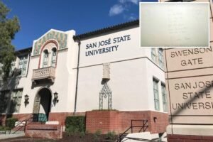 Chilling graffiti at San Jose State calls for ‘eradication of Jews,’ tells students to ‘make Osama proud’ Chilling graffiti at San Jose State calls for ‘eradication of Jews,’ tells students to ‘make Osama proud’