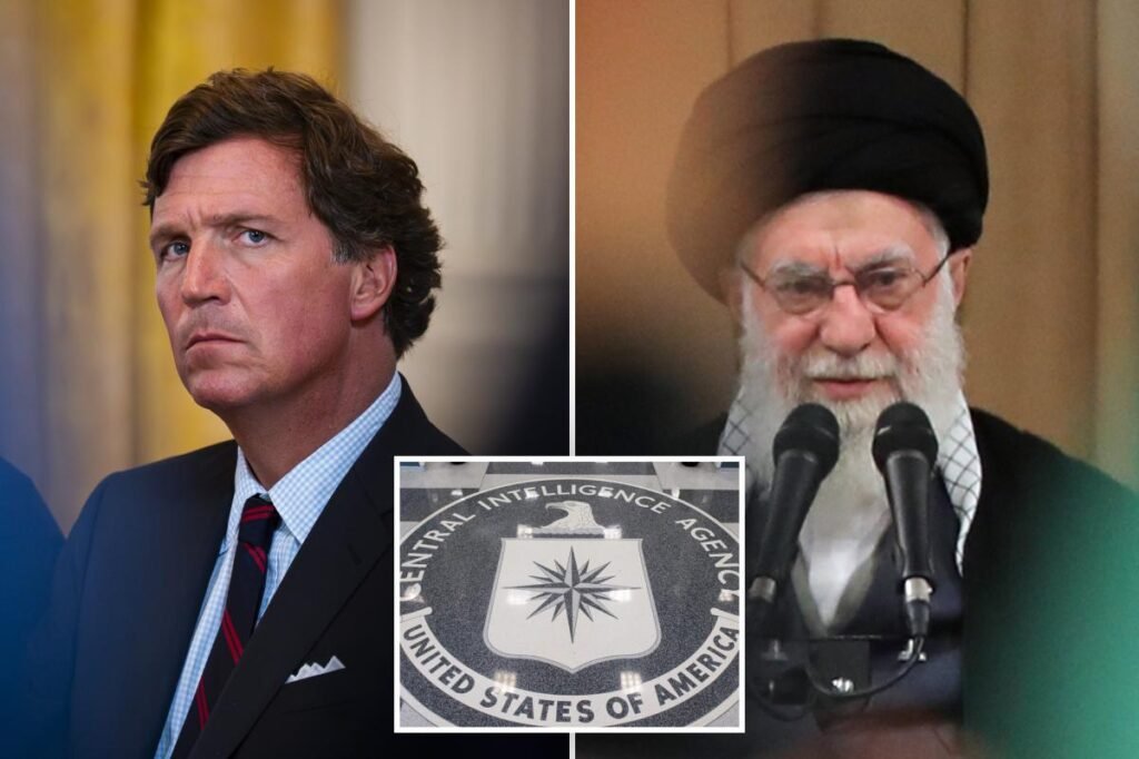 Tucker Carlson claims CIA read his texts with Iran, is ‘framing’ him as foreign agent Tucker Carlson claims CIA read his texts with Iran, is ‘framing’ him as foreign agent