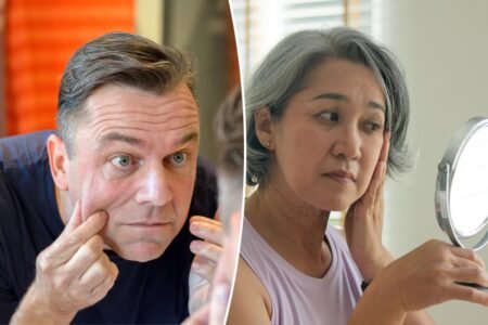 The reason for sagging jowls — and what you can do to fight the downward ‘drag’