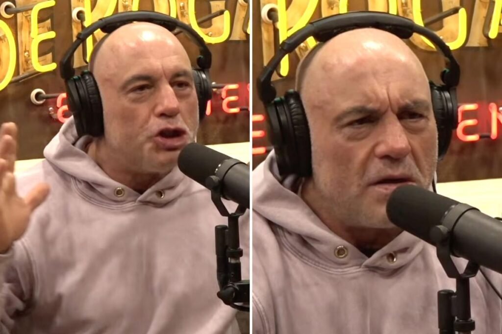 Joe Rogan goes on epic rant about rampant California fraud: ‘F-k you!’