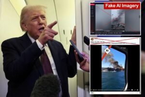 Trump ‘thrilled’ by FCC chair Brendan Carr’s threat to revoke broadcast licenses over Iran war coverage Trump ‘thrilled’ by FCC chair Brendan Carr’s threat to revoke broadcast licenses over Iran war coverage