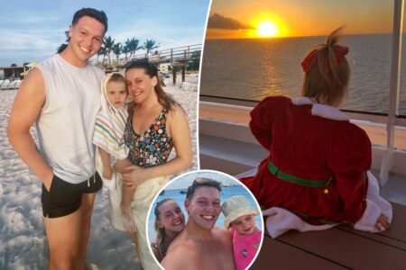 I’m raising my baby on a cruise ship — it’s a glam life of parties and free food but there are downsides