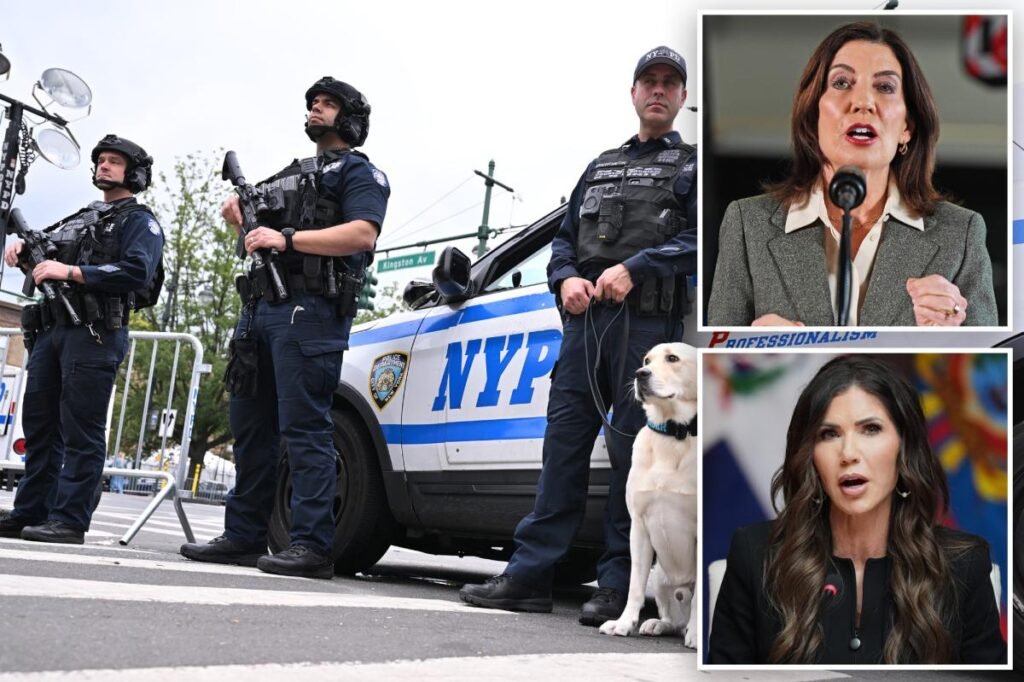 Exclusive | New York police locked out of million in counterterrorism funding promised by Noem Exclusive | New York police locked out of million in counterterrorism funding promised by Noem