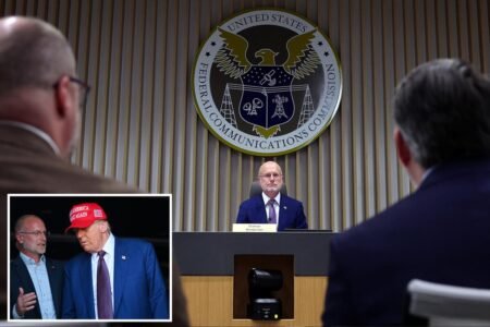 Exclusive | Trump will ‘rebalance’ media, FCC boss Brendan Carr tells Pod Force One — and urges broadcasters to air ‘pro-America’ programs