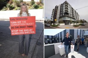 Exclusive | Inside LA’s .6B homeless housing splurge in luxe neighborhoods — costing taxpayers M a room
