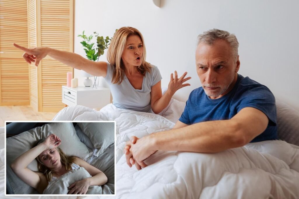 Angry all the time in your 40s? It could be ‘perimenopause rage’