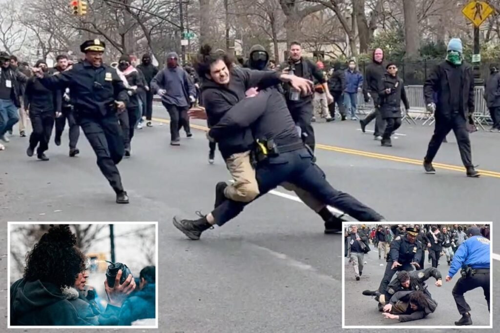 Dramatic new video shows moment NYPD tackles ISIS-inspired Gracie Mansion bombing suspect