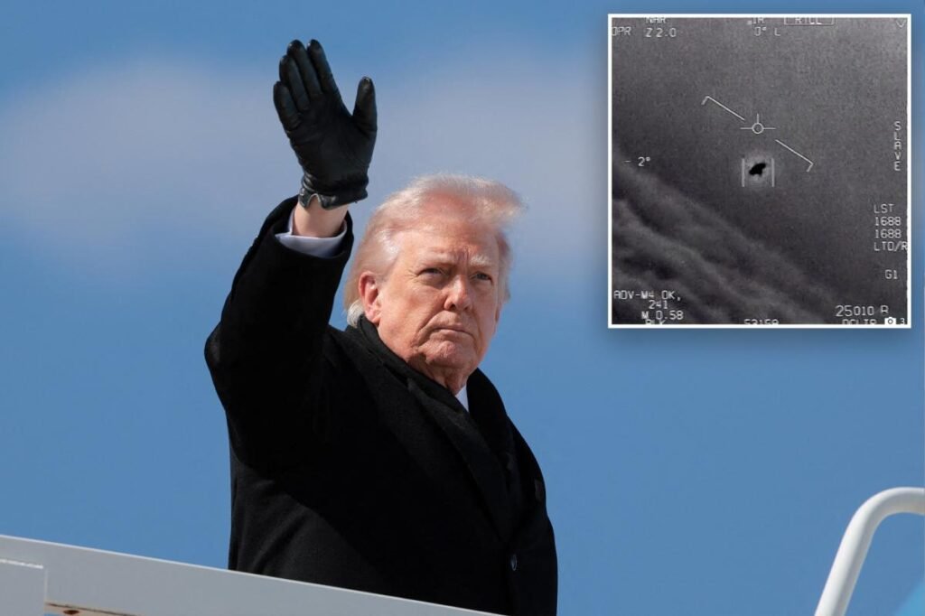 White House registers ‘Aliens.gov’ domain name, sparking hope of Trump news on UFOs