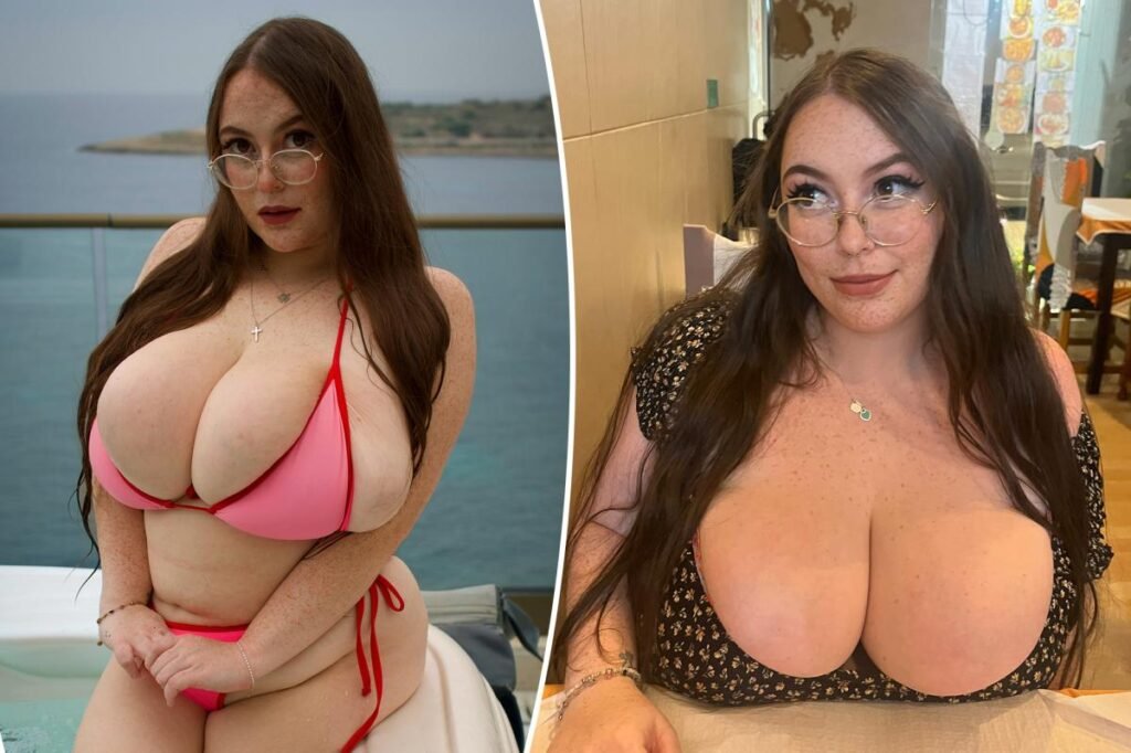 I’ve paid K in ‘boob tax’ to travel — my size R chest makes flying economy impossible