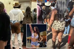 Houston Rodeo implements dress code policy after backlash over scantily clad revelers: ‘Put on some damn clothes’