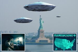 New York jumps to No. 3 for US alien abductions — experts reveal why it’s such a hot zone New York jumps to No. 3 for US alien abductions — experts reveal why it’s such a hot zone