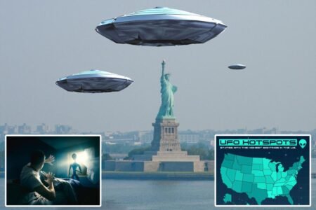 New York jumps to No. 3 for US alien abductions — experts reveal why it’s such a hot zone