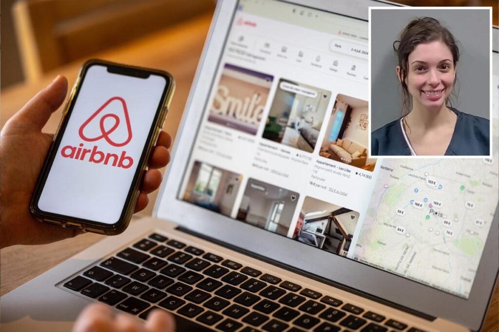 Fla. woman allegedly peeed all over Airbnb rentals, then posted videos on sex sites for money Fla. woman allegedly peeed all over Airbnb rentals, then posted videos on sex sites for money