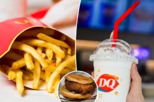 New survey reveals America’s perfect fast food combo New survey reveals America’s perfect fast food combo
