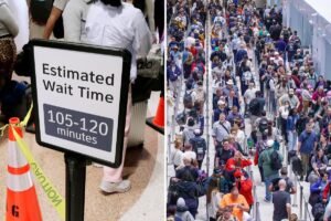 TSA crisis hits Long Beach Airport as staggering number of agents call out TSA crisis hits Long Beach Airport as staggering number of agents call out
