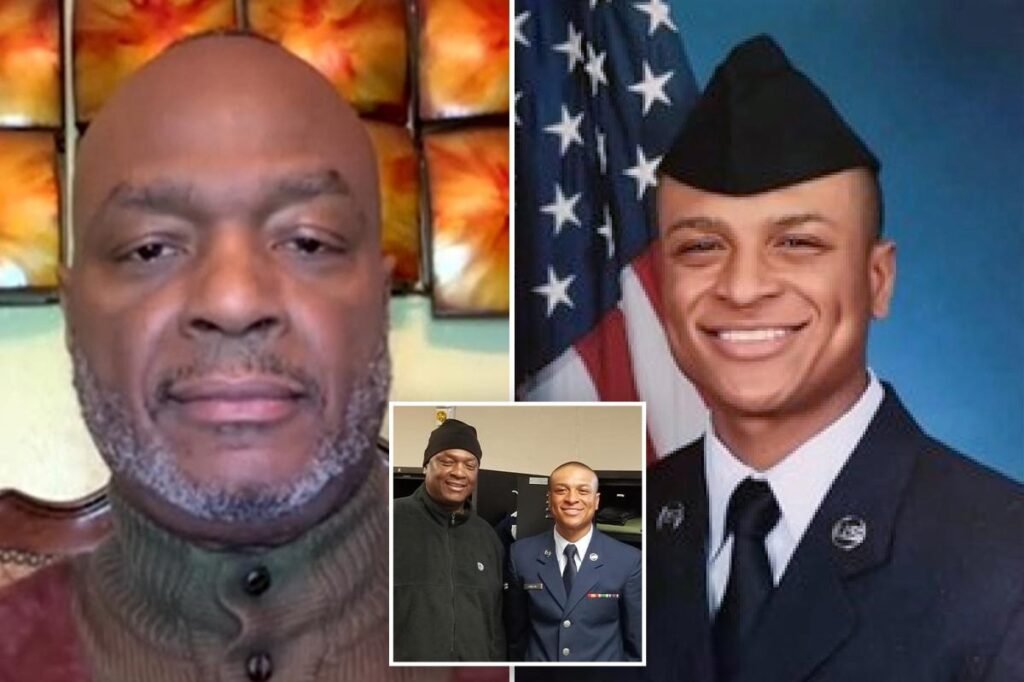 US serviceman’s harrowing final words to dad before he was killed in Iran war plane crash