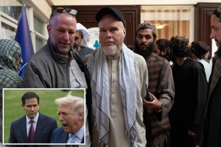 Taliban frees American Dennis Coyle 14 months after his capture