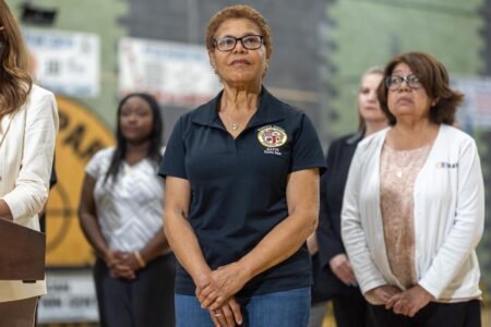 Karen Bass in trouble after ‘downright devastating’ new poll ahead of LA mayoral primary