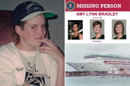 FBI offers new reward for missing cruise passenger Amy Lynn Bradley — 28 years after she vanished without a trace FBI offers new reward for missing cruise passenger Amy Lynn Bradley — 28 years after she vanished without a trace