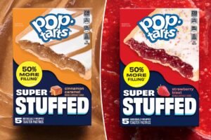 Pop-Tarts creates ‘Super Stuffed’ pastries with 50% more filling after years of customer demand: ‘Drooling over this’