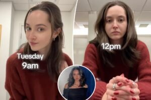 ‘Office air’ could be making you ugly, experts warn — as ragged workers sound off after viral TikTok post