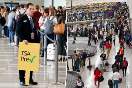 Major airlines are letting some passengers who missed flights amid TSA madness rebook for free