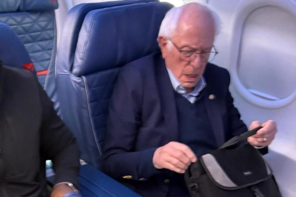 Bernie Sanders jets out of DC as airports brace for more mayhem after DHS shutdown bill fails to pass