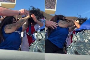 Chaos in the stands as Dodgers fans erupt in massive ballpark brawl Chaos in the stands as Dodgers fans erupt in massive ballpark brawl