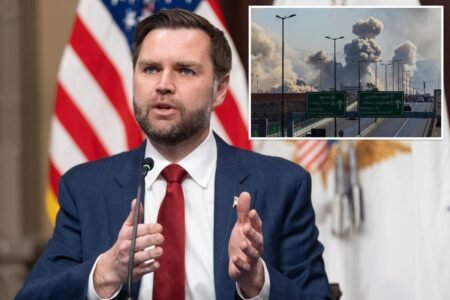 VP Vance says Iran war will go on ‘little while longer’ until regime is ‘neutered’