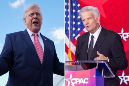 President Trump posts letter from Billy Graham’s son about fate of his immortal soul