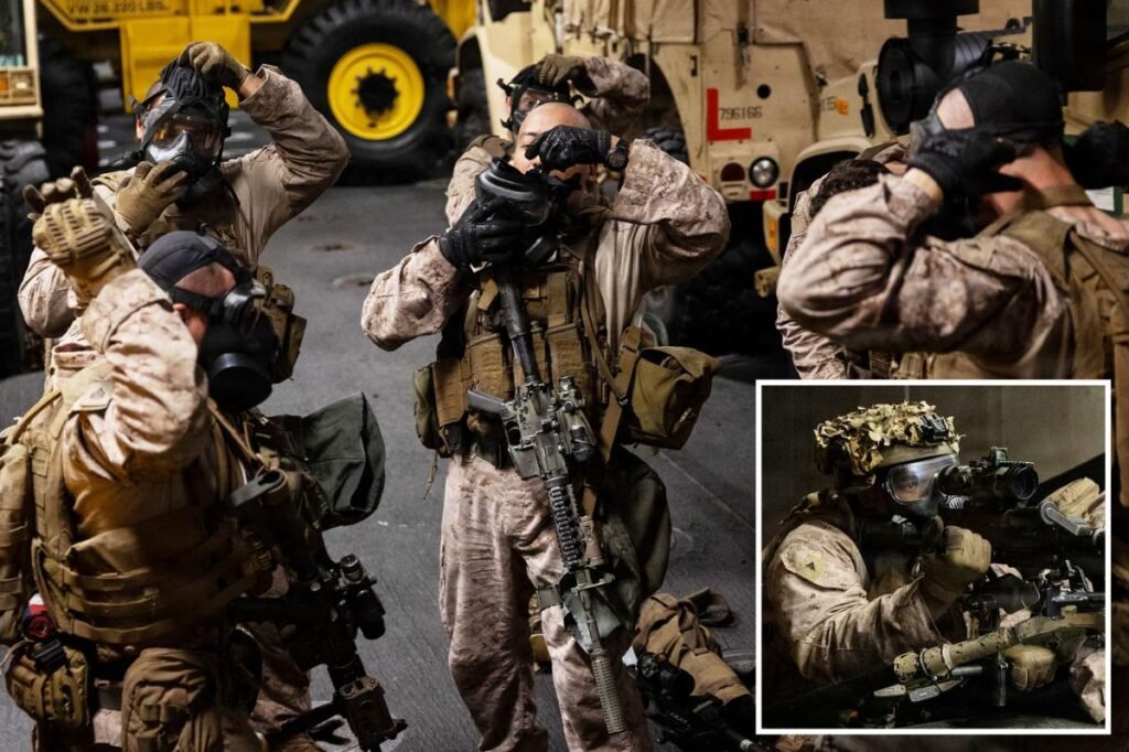 Little-known Marine battle group deployed from California to Middle East — here’s what they’ll do Little-known Marine battle group deployed from California to Middle East — here’s what they’ll do