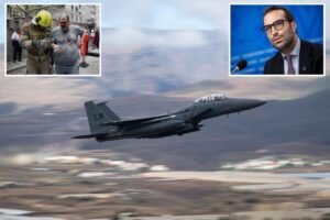 Spain closes airspace to US planes involved in Iran war, defense minister says Spain closes airspace to US planes involved in Iran war, defense minister says