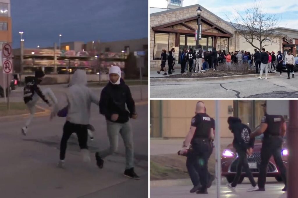 Hundreds of spring breakers run wild at teen takeover of Wisconsin mall: ‘So embarrassing’ Hundreds of spring breakers run wild at teen takeover of Wisconsin mall: ‘So embarrassing’