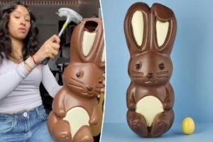 Costco has a 10-pound, 0 chocolate Easter bunny — but you’ll need a hammer to eat it