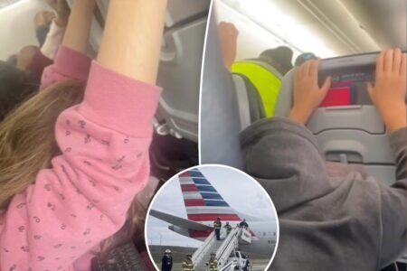 Crazed passenger on American Airlines flight from JFK forces emergency landing: ‘I’m going to blow up the plane’