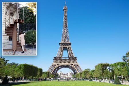 Part of the Eiffel Tower could soon be yours — if you’ve got the cash Part of the Eiffel Tower could soon be yours — if you’ve got the cash