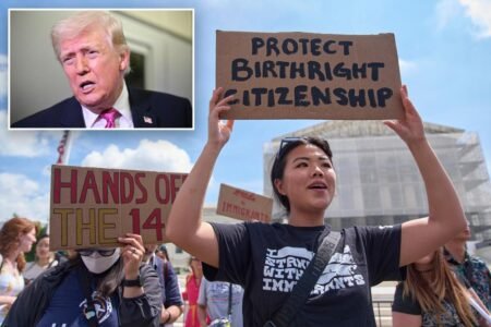 Supreme Court toes ‘glaring red line’ with Trump world in birthright citizenship case Supreme Court toes ‘glaring red line’ with Trump world in birthright citizenship case