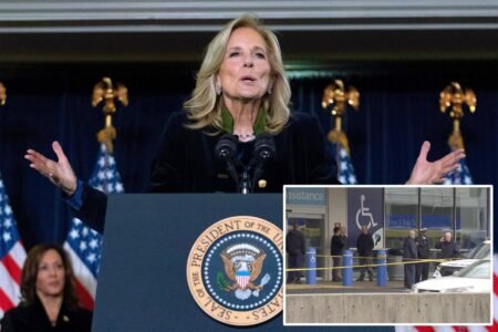 Secret Service agent assigned to Jill Biden shot himself in the buttocks: report 