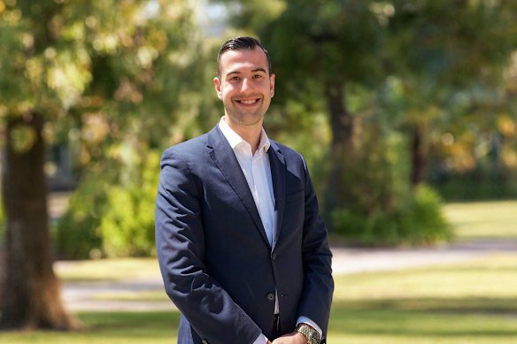 Alex Krnjeta is now a director of Ray White Werribee.