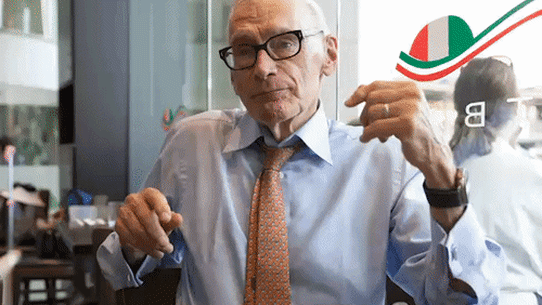 The former politician was unmoored by the unexpected death of his wife.