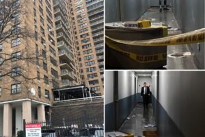 Elderly woman slain with scissors in NYC roommate dispute: cops Elderly woman slain with scissors in NYC roommate dispute: cops