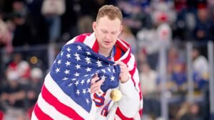 Team USA star Brady Tkachuk says he was tested for drugs right after men’s hockey team won Olympic gold