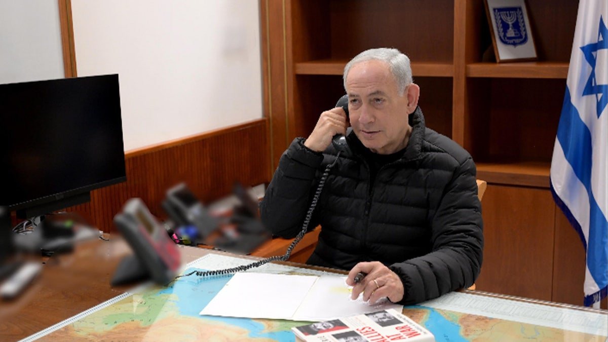 Netanyahu on phone with Trump