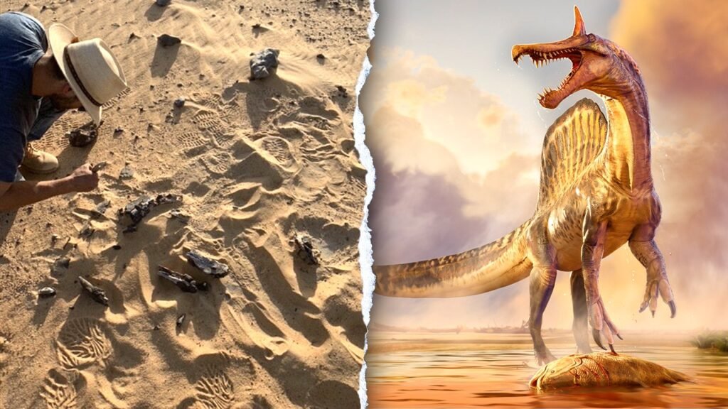New ‘hell heron’ Spinosaurus species found in remote Sahara 70 years after fossil clue New ‘hell heron’ Spinosaurus species found in remote Sahara 70 years after fossil clue