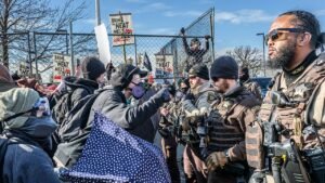 Over 50 arrested as anti-ICE protesters allegedly hurl rocks at Minneapolis officers during demonstration Over 50 arrested as anti-ICE protesters allegedly hurl rocks at Minneapolis officers during demonstration