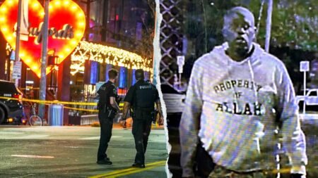 Austin shooting suspect wore Iranian flag shirt during attack, sources say